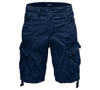 Amaci&Sons Herren Cargoshorts Männer Kurze Bermuda Hose Regular Fit 7033