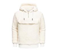 Amaci&Sons Herren Kapuzenpullover Teddy Sweatjacke Plüsch Hoodie Pullover Windbreaker 4066