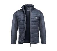 Amaci&Sons Herren Steppjacke Outdoor Basic Patch Jacke 9103 Navyblau XXL