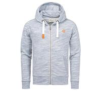 Amaci&Sons Sweatjacke Kapuzenpullover Herren Pullover Hoodie Zipper Jacke 4075 Blau XXL