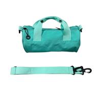 Amagogo Handliche Tasche, Kinder-Reisetasche, Mehrzweck-Sporttasche aus Oxford-Stoff, kleine tragbare Tanz-Reisetasche, Handtasche für Ballett, GrÜn