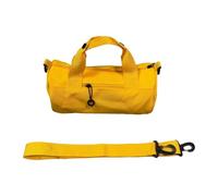 Amagogo Handliche Tasche, Kinder-Reisetasche, Mehrzweck-Sporttasche aus Oxford-Stoff, kleine tragbare Tanz-Reisetasche, Handtasche für Ballett, Gelb