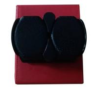 Amagogo Uhrenbeweger für Automatikuhren, drehbar, Aufbewahrung des Uhrengehäuses, 2 Fächer, Uhrenbox, Uhrenhalter für den Tisch, Rot