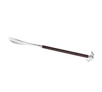Amagogo Vintage, Flexibler Schuhsohlenlift Aus Metall, 60 Cm, Silber, 60 cm