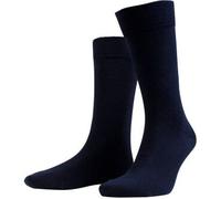 Amanda Christensen Sign Combed Cotton Ankle Sock Marine Baumwolle Gr 43/46 Herren