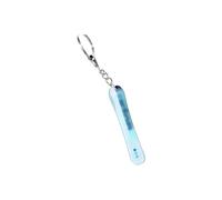 amangul Bruchsicherer Ski Schlüsselanhänger, Snowboard Acryl Schlüsselanhänger, tragbares Schlüsselzubehör für Sportbegeisterte und Studenten, Ski Schlüsselanhänger, Rucksack Zubehör