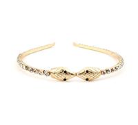 amangul Haarreif, goldene Schlange, Kopfbedeckung, Schlangen-Stirnband, Cosplay-Zubehör, Stirnband, coole Fotos