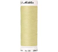 Amann A1678-1345 Nähgarn, Polyester, 1345 Gelb/Grün, 200 m, meter