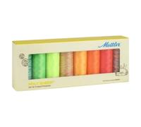 Amann Mettler 8er NEON-Kit No.40 POLY SHEEN & POLY SHEEN MULTI (a 200 m, Stickgarn)