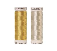 Amann Mettler Metallic No.40/ 600 m Stickgarn