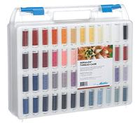 Amann Mettler Nähfadenkoffer Seralon No.100 (96 Farben/ 200 m)