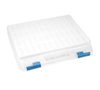 Amann Mettler Nähfadenkoffer ungefüllt (für 96 Spulen)