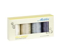 Amann Mettler POLY SHEEN 4GRANITE-KIT No.40 800 m