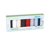 Amann Mettler SERACYCLE No.120/ Garnset (8 Farben/ 200 m)