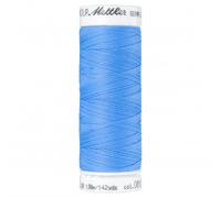 Mettler SERAFLEX elastischer Nähfaden 130 m blau Fb. 818