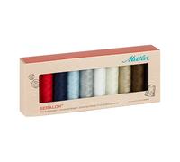 Amann Mettler Seralon No.100 Garnset (10 Farben/ 100 m)