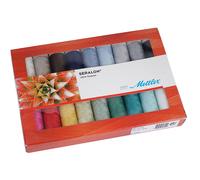 Amann Mettler Seralon No.100 Garnset (18 Farben/ 200 m)