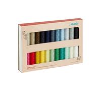 Amann Mettler Seralon No.100 Garnset (22 Farben/ 100 m)