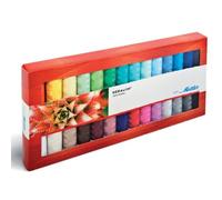 Amann Mettler Seralon No.100 Garnset (28 Farben/ 200 m)