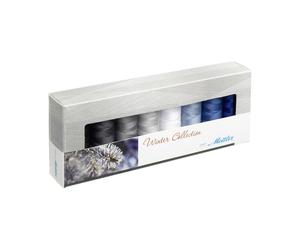 Amann Mettler Seralon No.100 Winter Garnset (8 Farben/ 200 m)