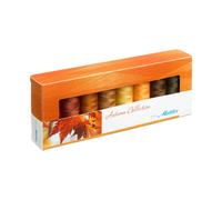 Mettler-Seide Finish Baumwolle Gewinde Geschenk Pack 8/pkg-Autumn