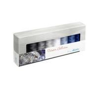 Amann Mettler SILK-FINISH COTTON No.50 Winter Garnset (8 Farben/ 150 m)