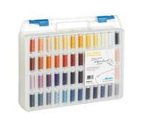 Amann Mettler Stickgarnkoffer POLY SHEEN No.40 (96 Farben/ 200 m)