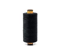 Amann Nähgarn - Stärke 120 - Nähmaschinengarn - 1000m - Universalgarn - 100% Polyester (Schwarz)