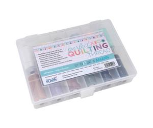 Amann OESD Perfect Quilting No.120 Garnbox Basic (Quiltgarn / 12 Farben a 1000 m)