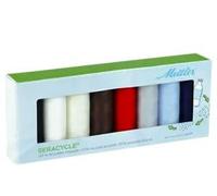 Amann Mettler SERACYCLE No.120/ Garnset (8 Farben/ 200 m)