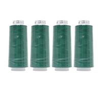 Amann Nähgarn, 100% Polyester, grün, 4X 2500 m