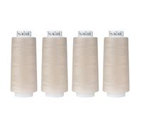 Amann Trojalock Overlockgarn 4X 2500 m (Hellbeige)