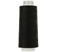 Amann Nähgarn, Polyester, schwarz, 4X 2500m, 2500