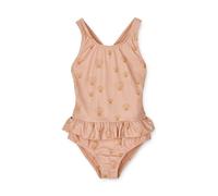 Amara Badeanzug mit Rüschen - UV-Schutz von 40+, Größe 86 - Sea Shell Pale / 86 (1.5 Jahre)