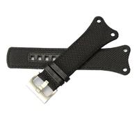 AMAUPCKCA Echtes Kalbslederarmband for CK for Calvin Klein Special Arc Gilt for CK4B381b6 K4B381B3 Uhrenarmband 30 mm