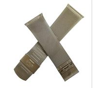 AMAUPCKCA Ersatz-Uhrenarmband for Skagen Unisex-Uhr mit Schraubschmalband 28 mm-22 mm(Light Gray)