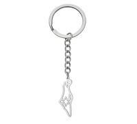 Amaxer Davidstern Halskette Israel Palästina Karte Edelstahl Schmuck Geschenke Anhänger Halskette für Frauen Männer, L50, Edelstahl