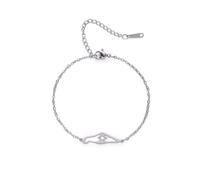 Amaxer Davidstern Halskette Israel Palästina Karte Edelstahl Schmuck Geschenke Anhänger Halskette für Frauen Männer, L50, Edelstahl