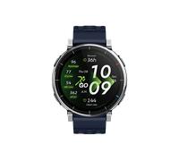 AMAZFIT Actice 3 Premium Smartwatch Edelstahl / Kunststoff Silion, 22 mm, Atlas Blue