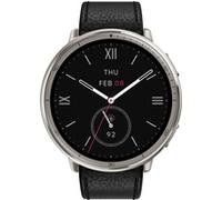 Amazfit Active 2 Round Black Leather (W2433EU1N)