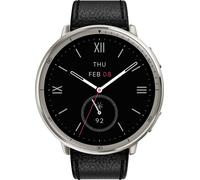 Amazfit Active 2 Round Premium Smartwatch Schwarz