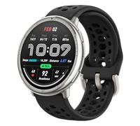 Amazfit Active 2 Smart Watch 44mm, AI, Sprachsteuerung, GPS und kostenloses Kartenmaterial, 10 Tage Akku, Fitness Tracker mit 160plus Sportmodi, 5 ATM wasserdicht für Android und iPhone