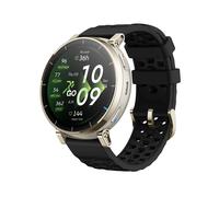 Amazfit Active 3 Premium 45 mm Smartwatch Black mit GPS, NFC, AMOLED, Saphirglas und HYROX-Modus