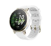 Amazfit Active 3 Premium 45 mm Smartwatch White mit GPS, NFC, AMOLED, Saphirglas und HYROX-Modus