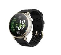 Amazfit Active 3 Premium Black Smartwatch HYROX-Modus (W2558GL1N)