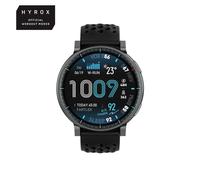 Amazfit Active Max 49 mm Smartwatch Black mit AMOLED, GPS, Offline-Karten, 25 Tagen Akku und HYROX-Modus