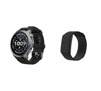 Amazfit Balance 2 Smartwatch für Herren, 47 mm Helio Strap Fitness-Tracker-Armband