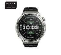 Amazfit Balance 3 51 mm Smartwatch Stainless Steel mit AMOLED, Saphirglas, Dual-Band-GPS, 10 ATM, Golf- und HYROX-Modus