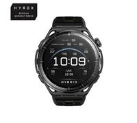 Amazfit Balance 3 51 mm Smartwatch Titanium Black mit AMOLED, Saphirglas, Dual-Band-GPS, 10 ATM, Golf- und HYROX-Modus
