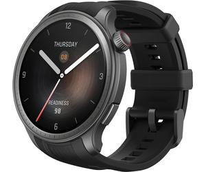 Amazfit Balance 3,81 cm (1.5") AMOLED 46 mm Digital 480 x 480 Pixel Touchscreen Schwarz WLAN GPS (W2286GL2G)